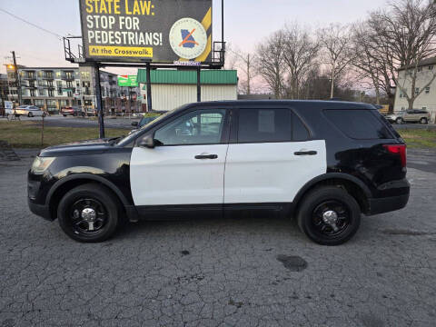 2016 Ford Explorer Police Interceptor Utility