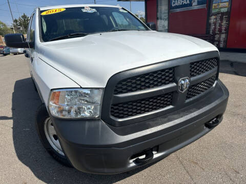 2015 RAM 1500 for sale at 4 Wheels Premium Pre-Owned Vehicles in Youngstown OH