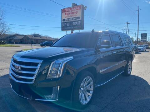 2015 Cadillac Escalade ESV for sale at Unlimited Auto Group in West Chester OH