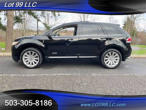 2012 Lincoln MKX for sale at LOT 99 LLC in Milwaukie OR