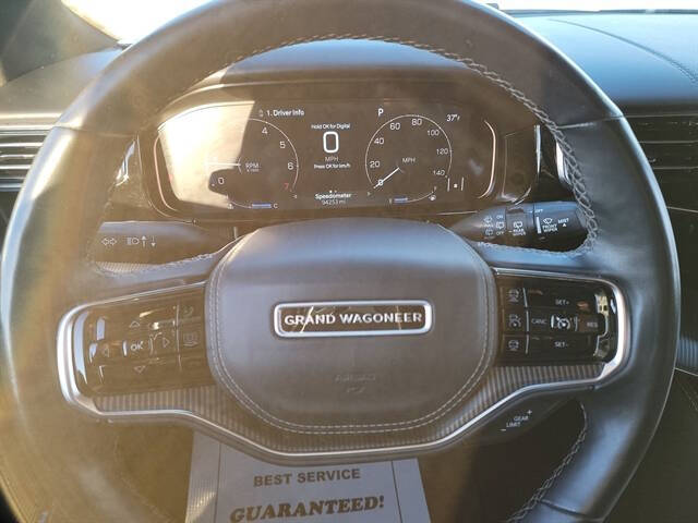 2022 Jeep Grand Wagoneer Obsidian