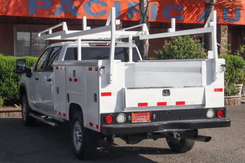 2021 Chevrolet Silverado 2500HD