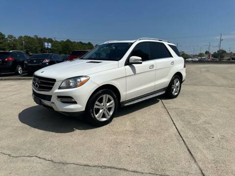 2015 Mercedes-Benz M-Class for sale at WHOLESALE AUTO GROUP in Mobile AL