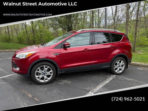 2015 Ford Escape Titanium