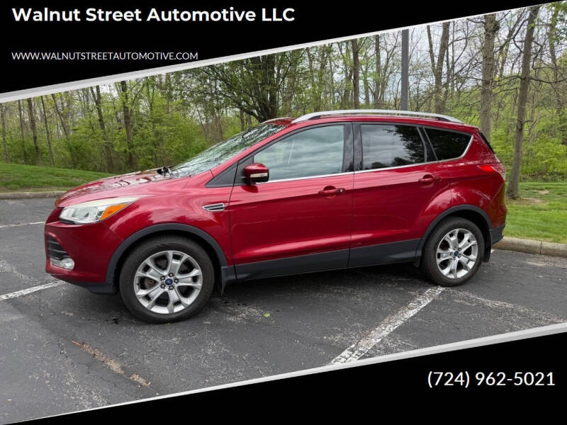 2015 Ford Escape Titanium