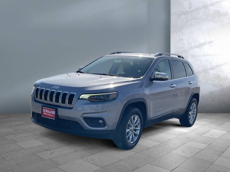 2021 Jeep Cherokee Latitude Lux