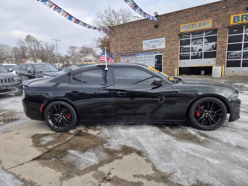 2018 Dodge Charger SXT