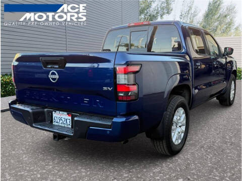 2022 Nissan Frontier