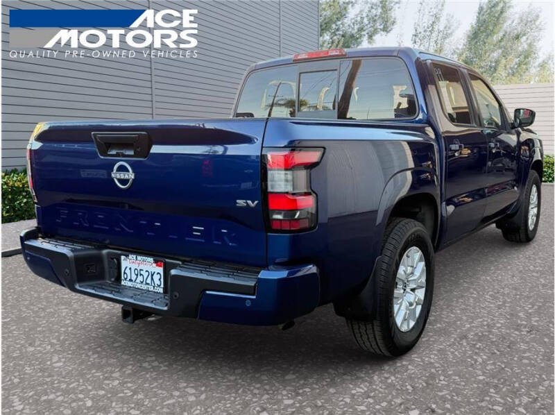 2022 Nissan Frontier