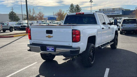 2015 Chevrolet Silverado 2500HD