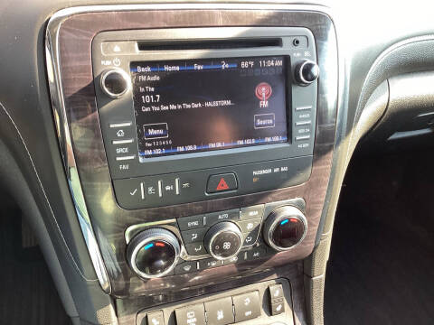 2017 Buick Enclave Leather