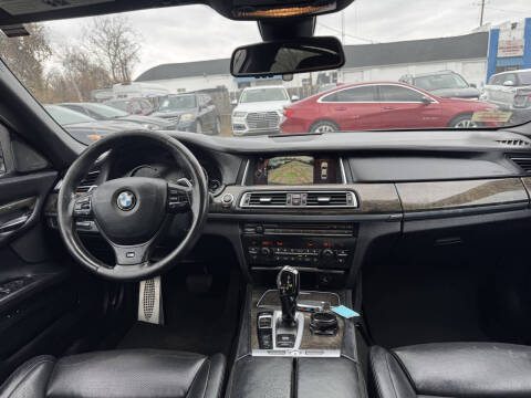 2015 BMW 7 Series 750Li