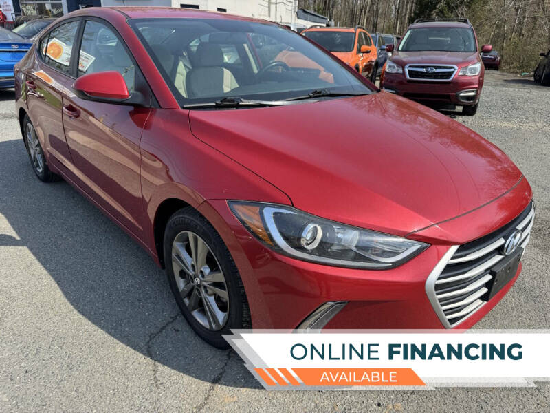 2017 Hyundai Elantra SE