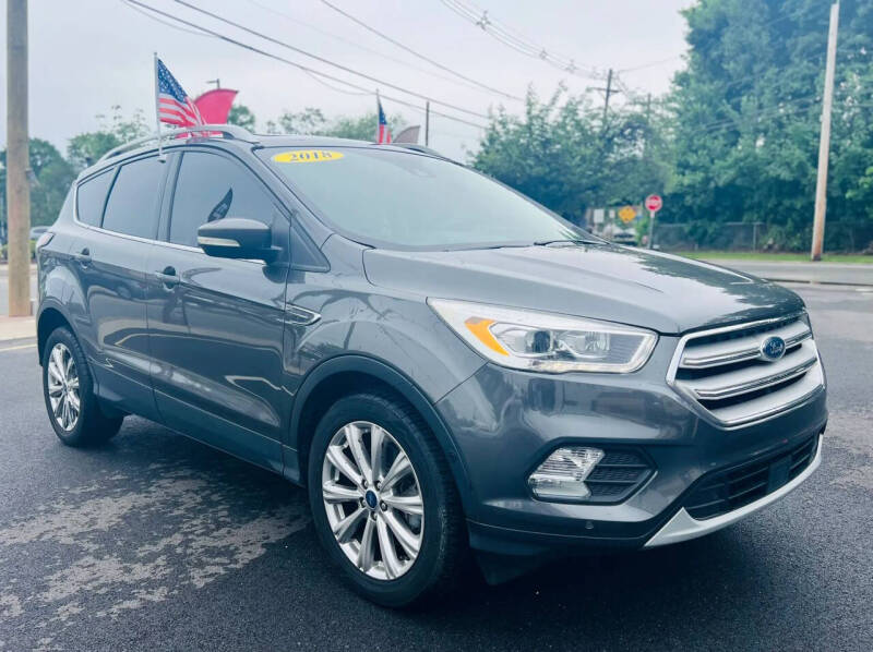 2018 Ford Escape Titanium