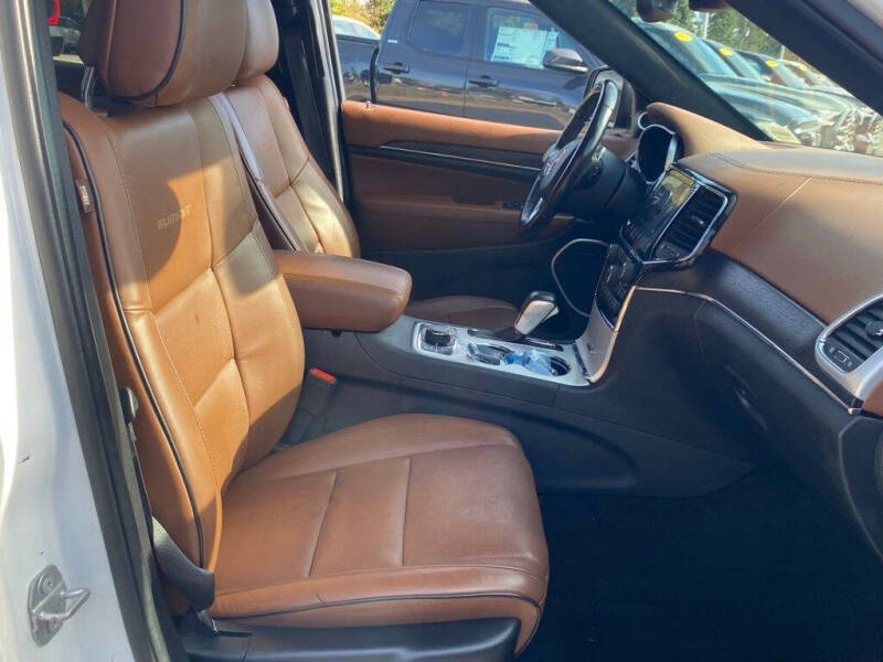 2020 Jeep Grand Cherokee Summit