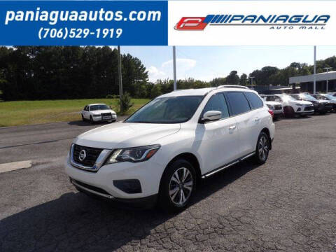 2017 Nissan Pathfinder S