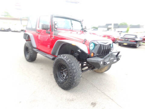 2008 Jeep Wrangler X