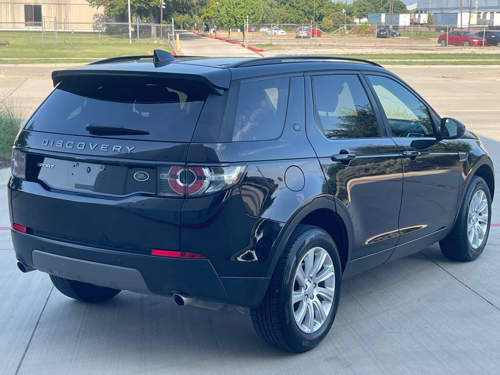 2017 Land Rover Discovery Sport for sale at Executive Auto Sales DFW LLC in Arlington, TX