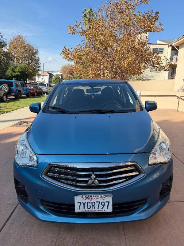 2017 Mitsubishi Mirage G4 ES