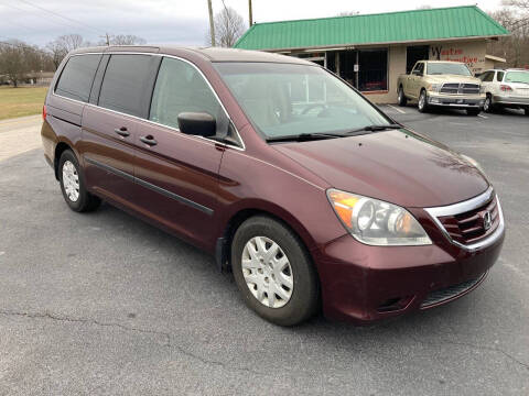 2009 Honda Odyssey LX