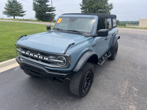 2021 Ford Bronco Big Bend