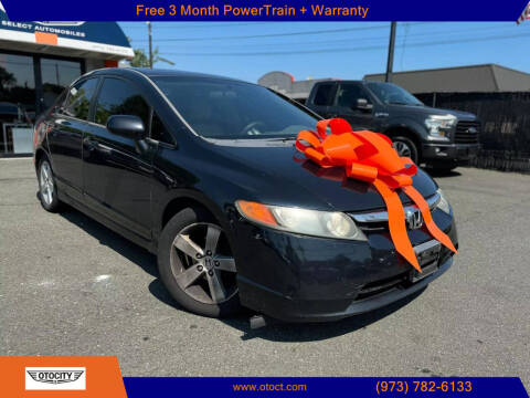 2006 Honda Civic for sale at OTOCITY in Totowa NJ