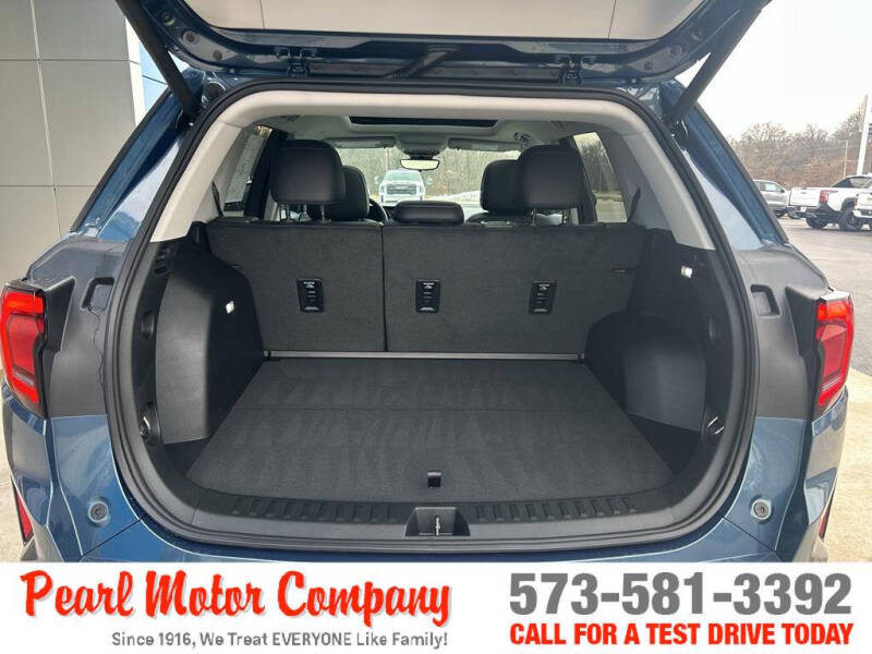 2026 GMC Terrain Denali