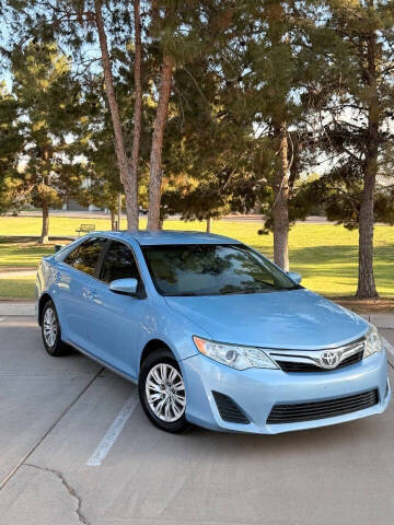 2012 Toyota Camry LE