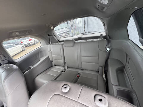 2016 Honda Odyssey EX-L