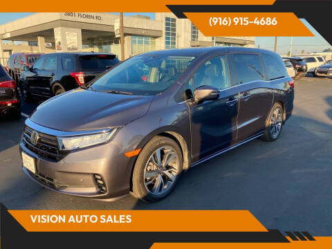 2023 Honda Odyssey Touring