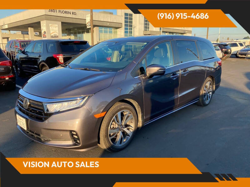 2023 Honda Odyssey Touring