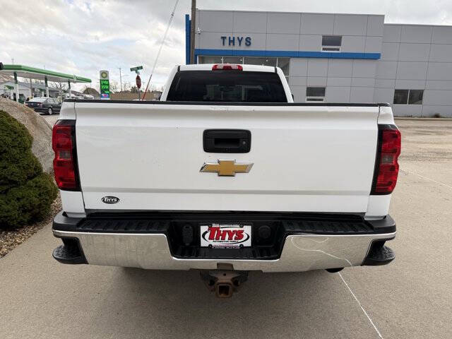 2016 Chevrolet Silverado 2500HD