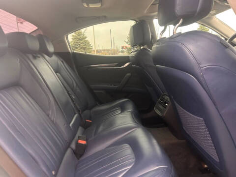 2017 Maserati Ghibli