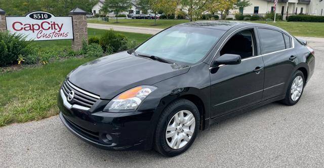 2009 Nissan Altima for sale at CapCity Customs in Plain City OH