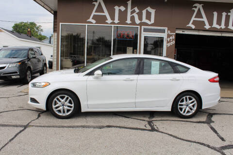 2014 Ford Fusion SE