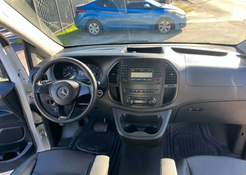 2019 Mercedes-Benz Metris Worker Cargo