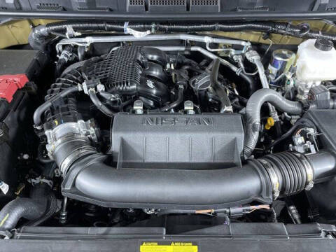 2026 Nissan Frontier S