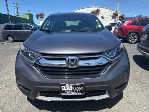 2017 Honda CR-V LX