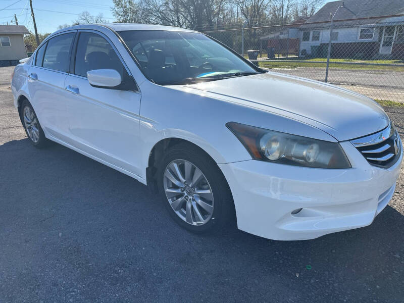 2012 Honda Accord EX-L V6 w/Navi