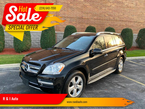 2012 Mercedes-Benz GL-Class for sale at R & I Auto in Lake Bluff IL