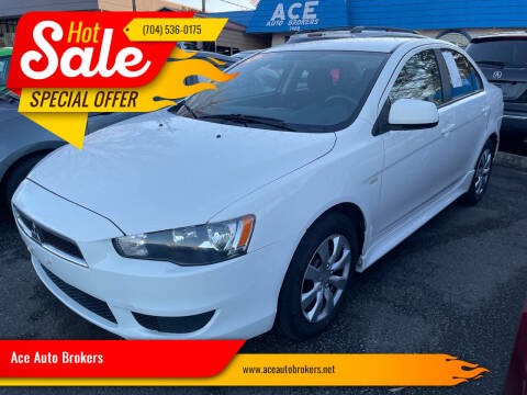 2014 Mitsubishi Lancer for sale at Ace Auto Brokers in Charlotte NC