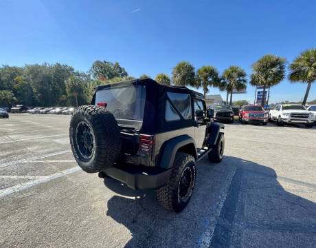 2015 Jeep Wrangler Sport