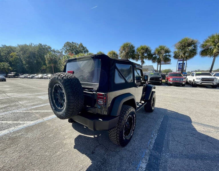 2015 Jeep Wrangler Sport