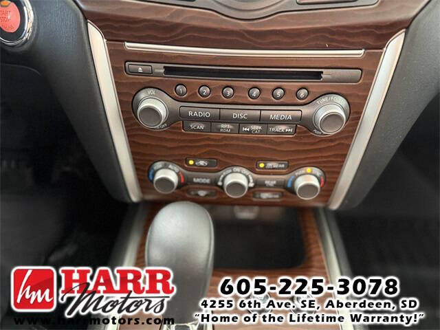 2020 Nissan Pathfinder Platinum