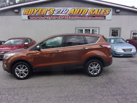 2017 Ford Escape SE