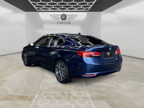 2016 Acura TLX V6 w/Tech