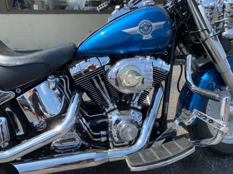 2005 Harley-Davidson Fat Boy