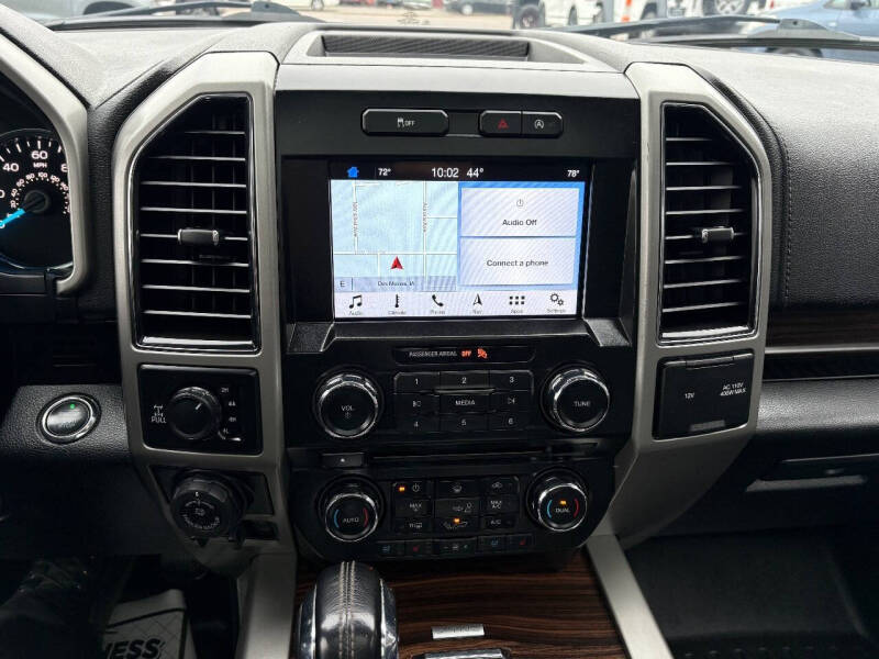 2017 Ford F-150 Lariat