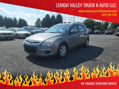 2011 Hyundai Elantra Touring for sale at Lehigh Valley Truck n Auto LLC. in Schnecksville PA