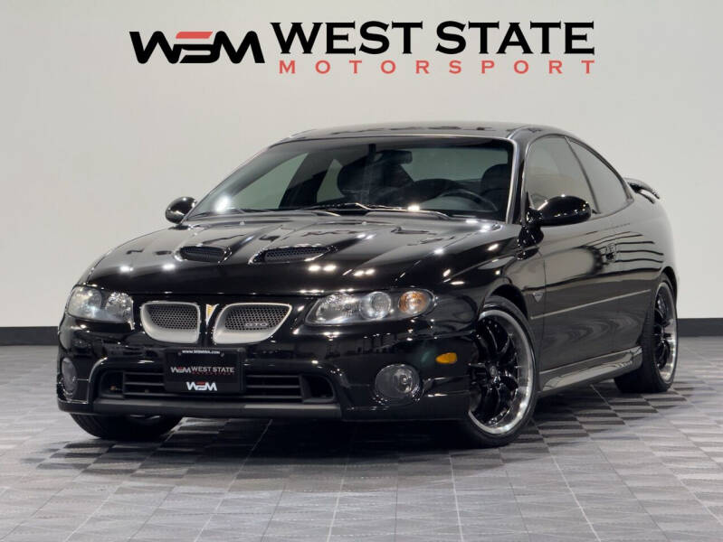 2006 Pontiac GTO for sale at WEST STATE MOTORSPORT in Federal Way WA